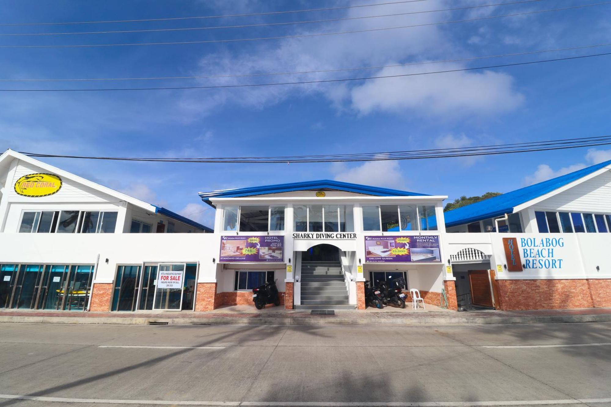 Bolabog Beach Resort Balabag (Boracay) Exterior foto
