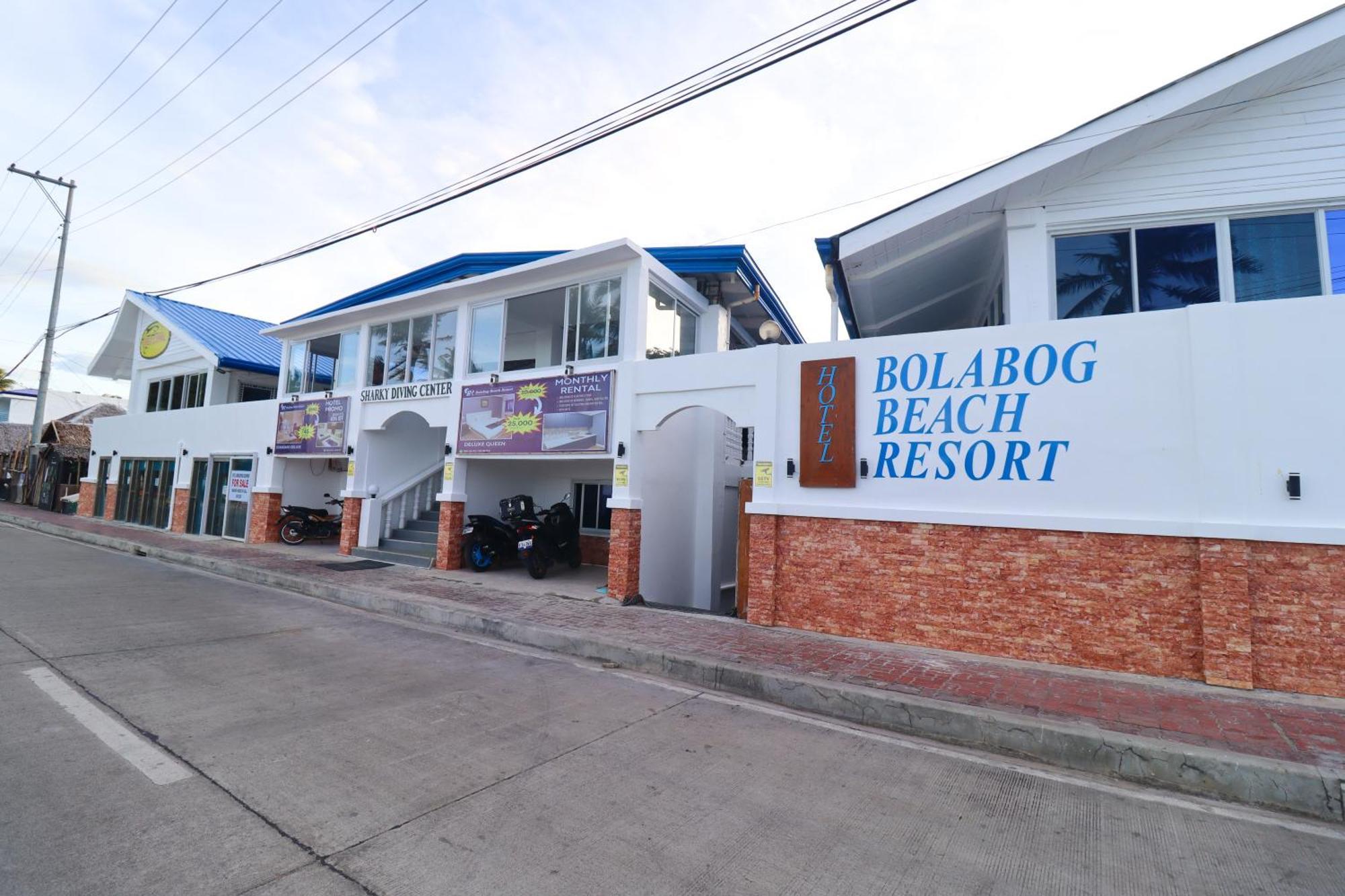 Bolabog Beach Resort Balabag (Boracay) Exterior foto